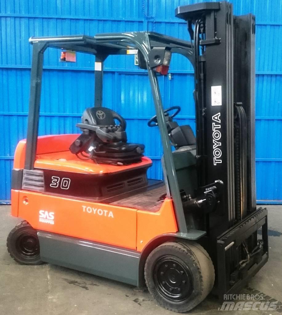 Toyota 7 FBMF 30 Elektriske trucker