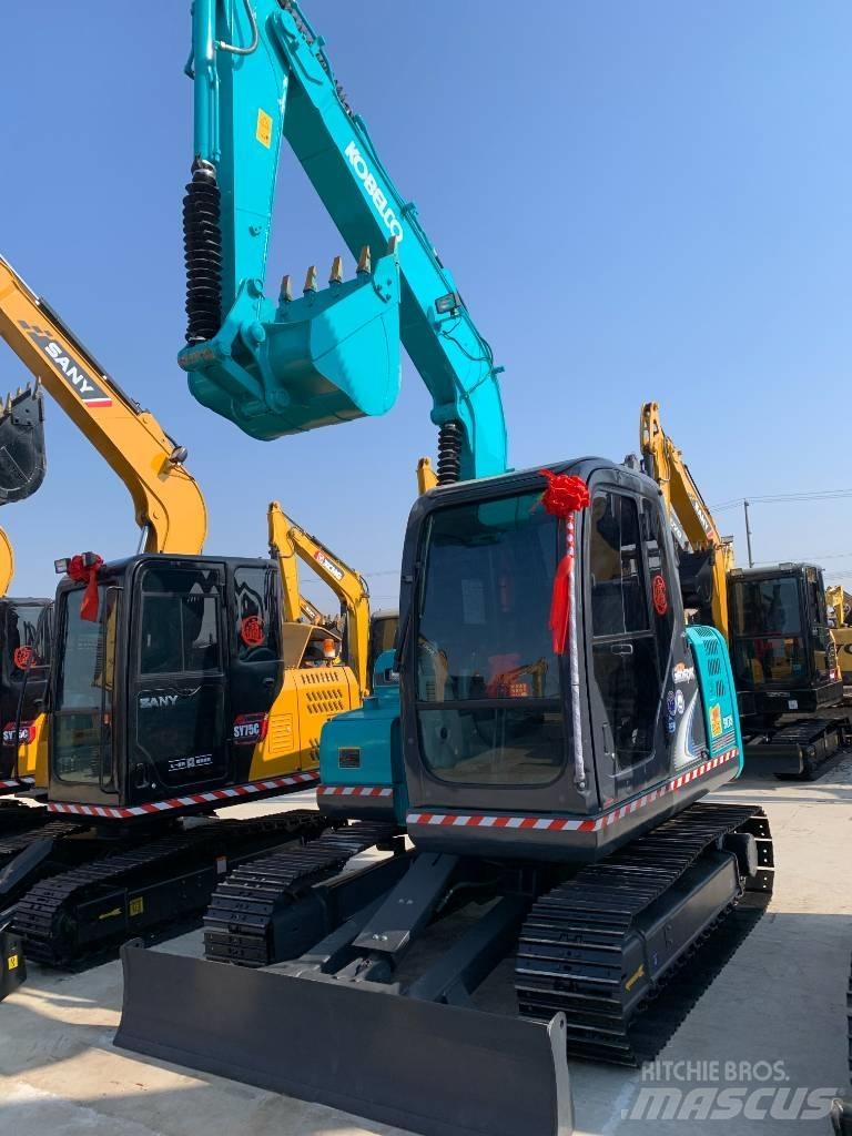 Kobelco SK 75 Minigravere <7t