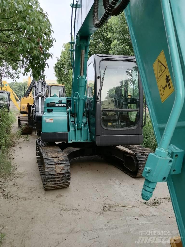 Kobelco SK 75 Beltegraver
