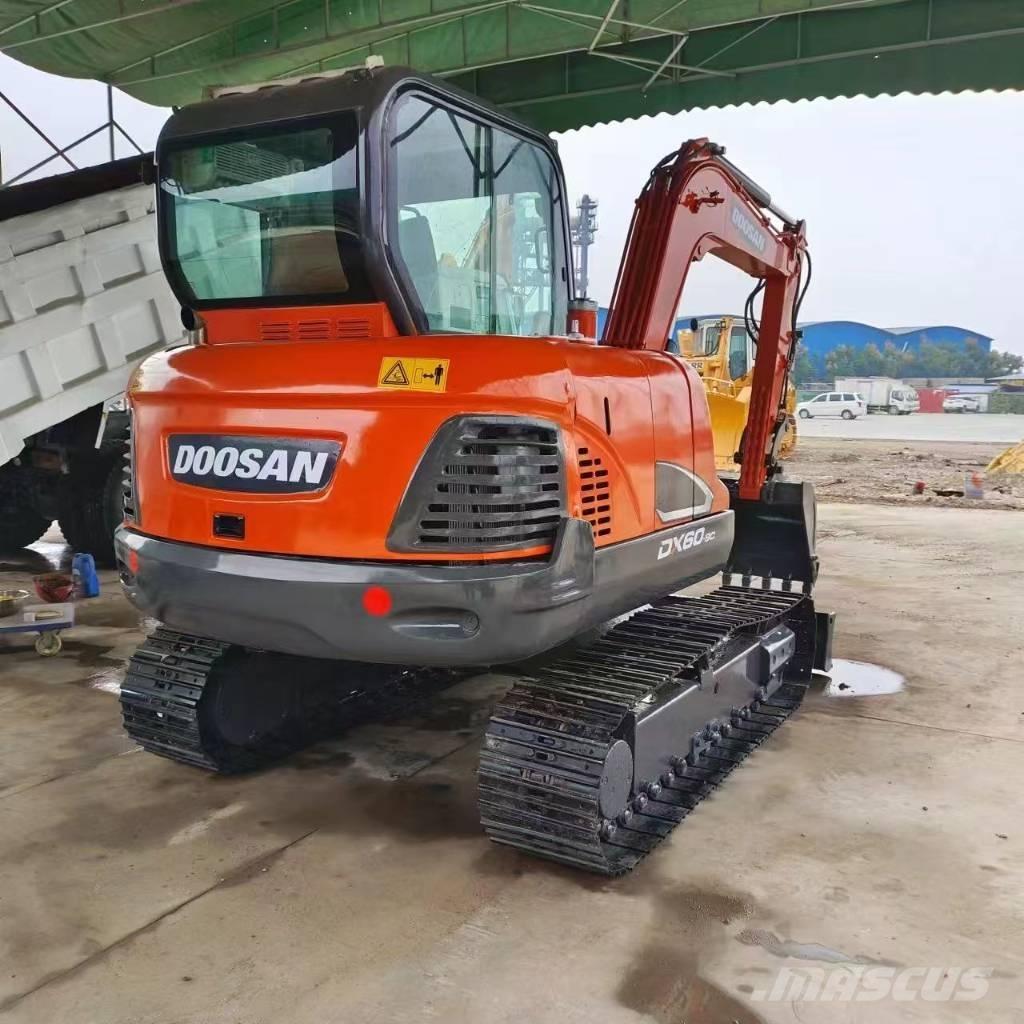Doosan DX 60 Minigravere <7t