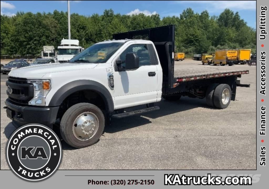 Ford F 550 XL SD Planbiler