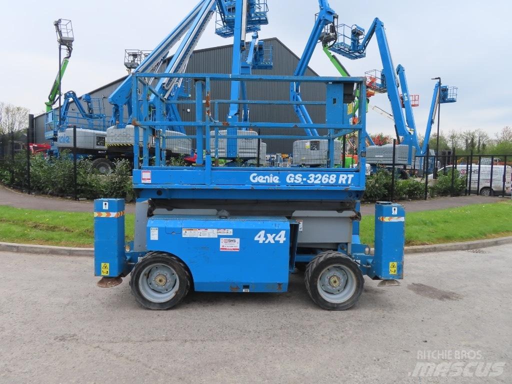 Genie GS 3268 RT Sakselifter