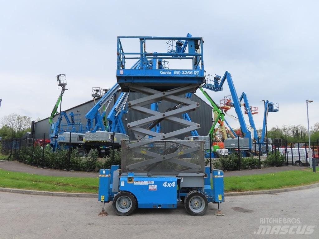 Genie GS 3268 RT Sakselifter