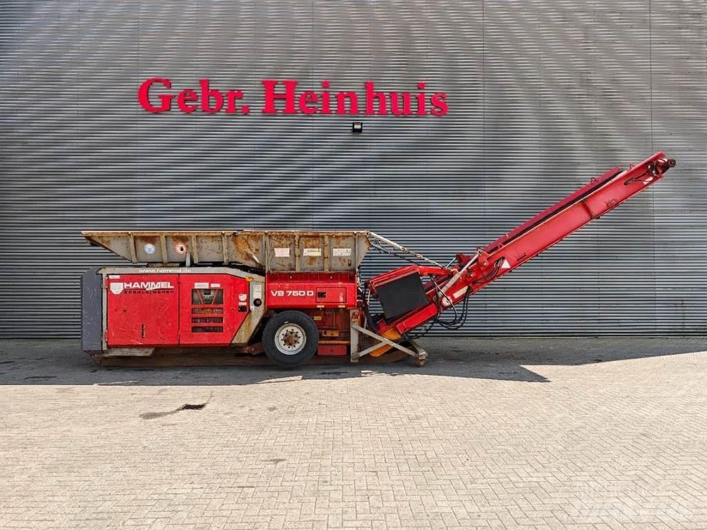 Hammel VB 750 D Avfallsknusere