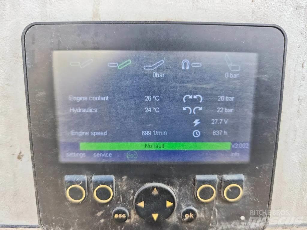 Hammel VB 750 D Avfallsknusere