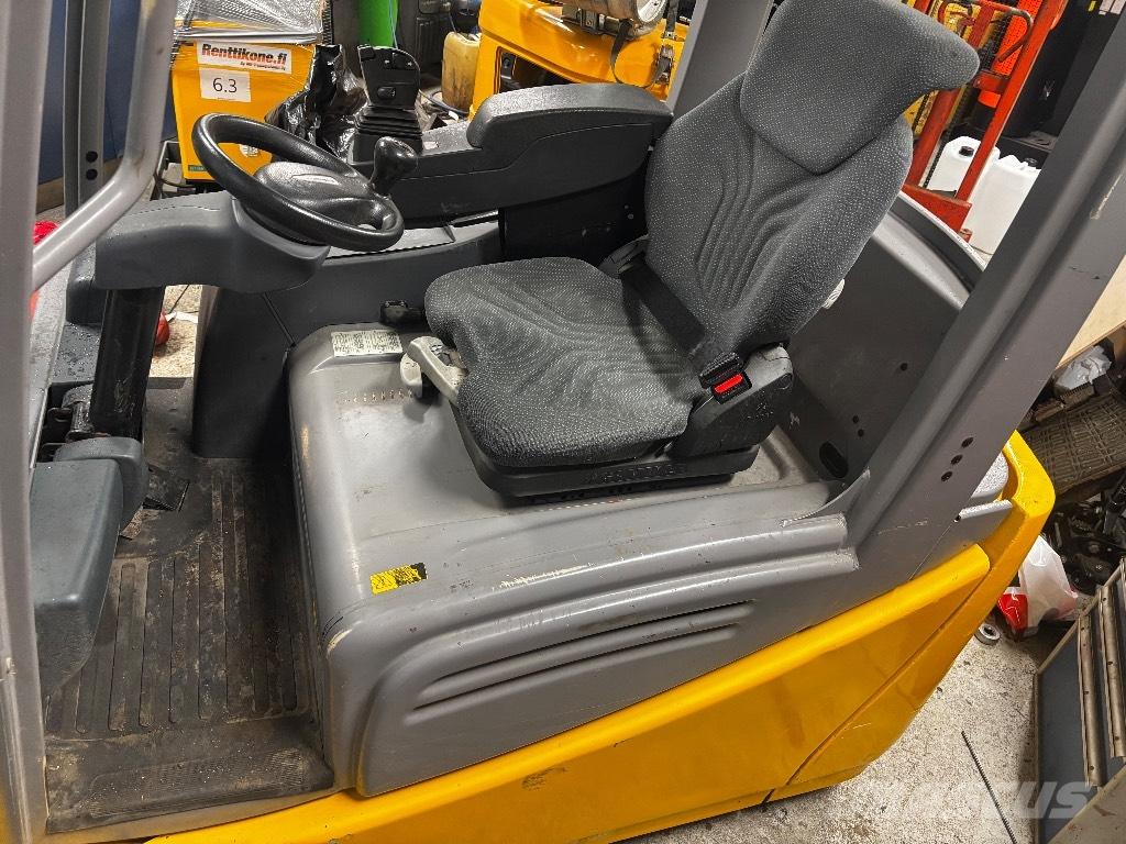 Jungheinrich EFG 216 Elektriske trucker