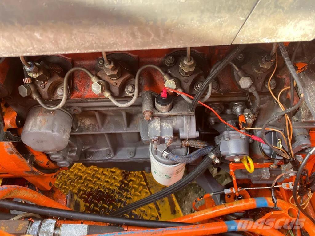 Atlas 1104 Spesialtilpassede gravemaskiner