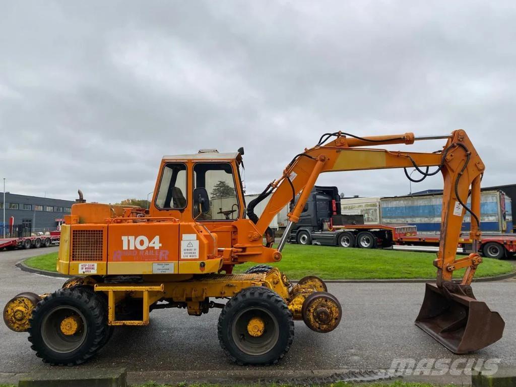 Atlas 1104 Spesialtilpassede gravemaskiner