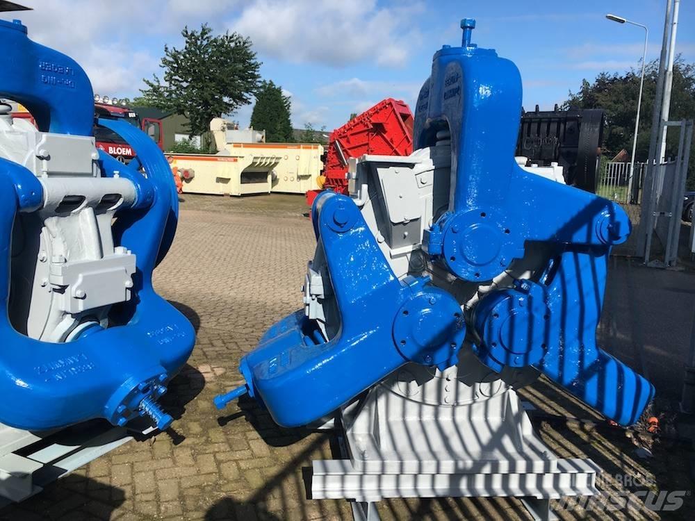  Laeger M9W Produksjonsanlegg til grustak m.m.