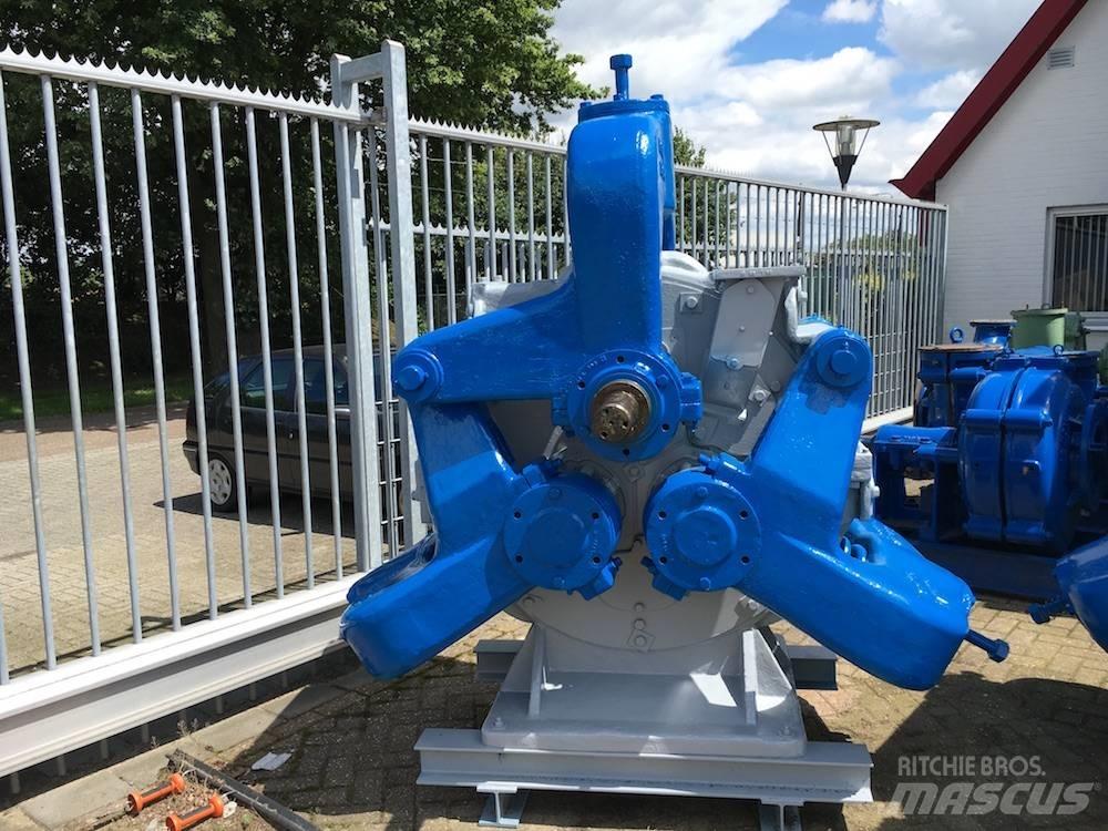  Laeger M9W Produksjonsanlegg til grustak m.m.