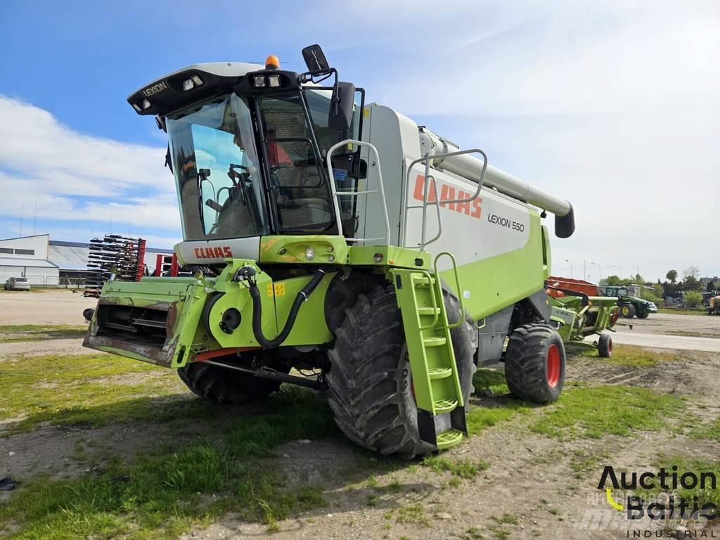 CLAAS Lexion 550 Skurtreskere