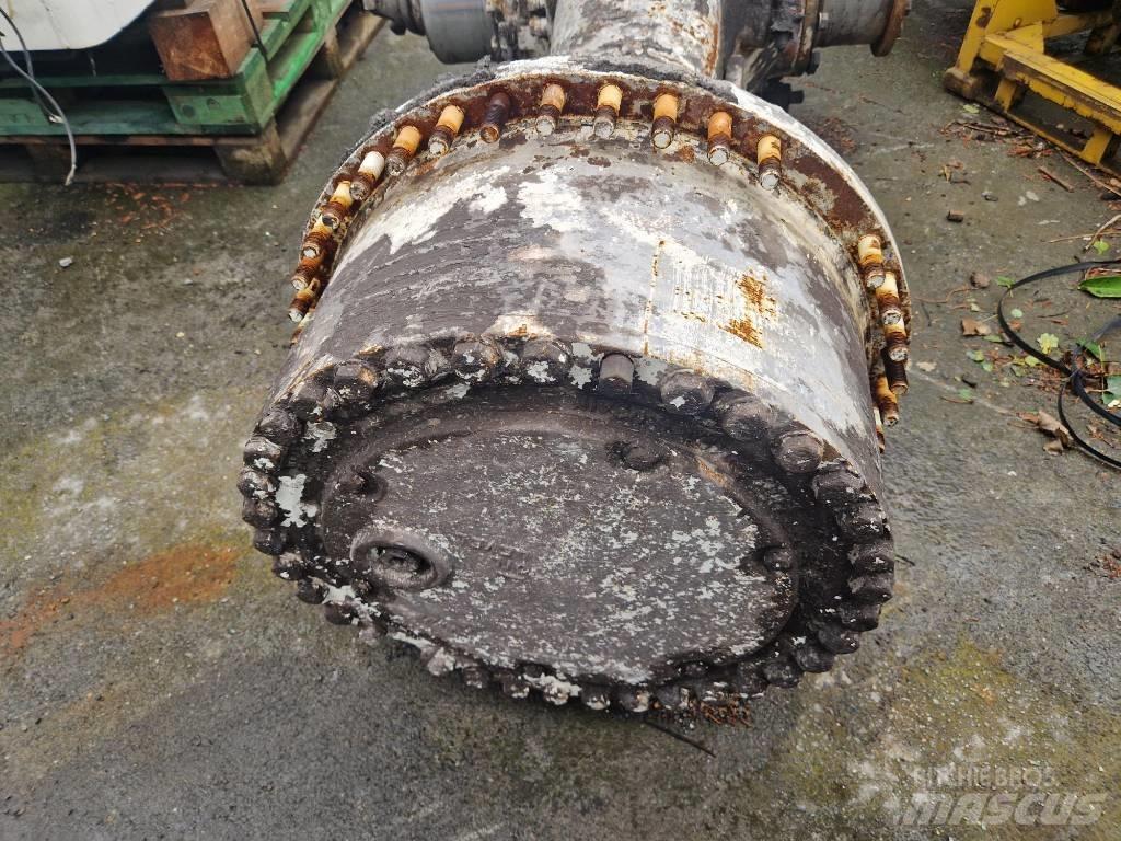 CAT 988 F II Aksler