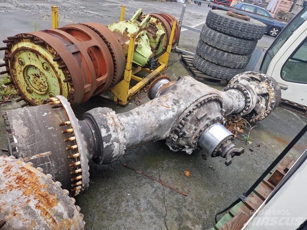 CAT 988 F II Aksler