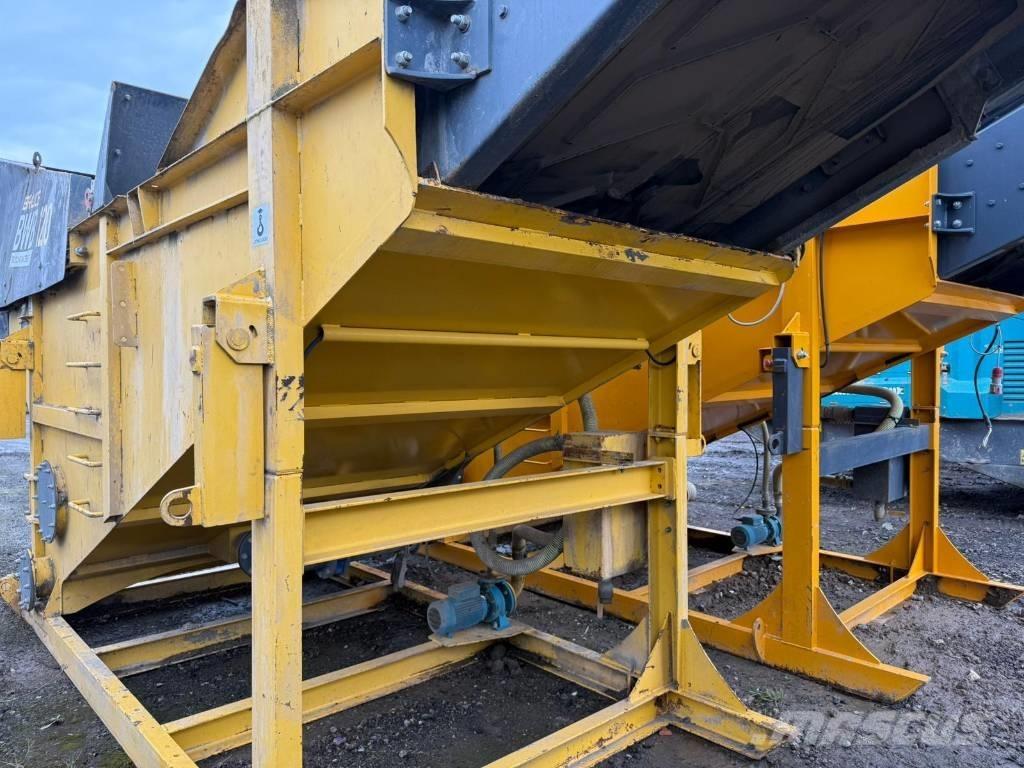 Bruce BWB-120 Utstyr for avfall sortering