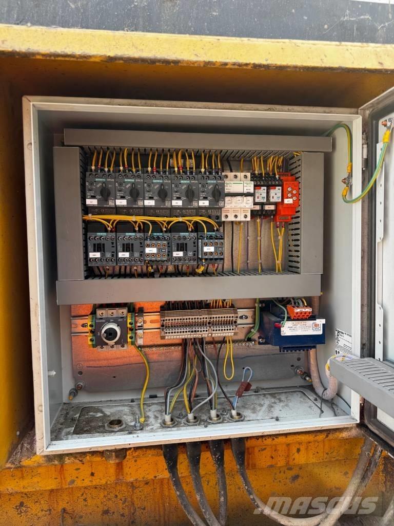 Bruce BWB-120 Utstyr for avfall sortering