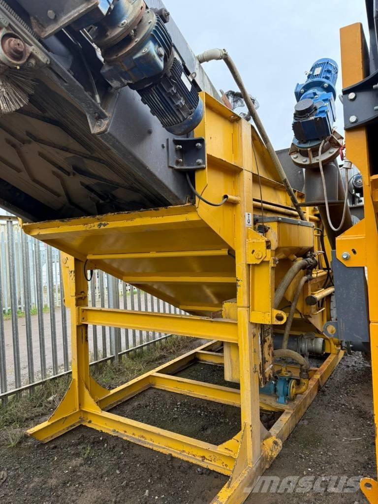 Bruce BWB-120 Utstyr for avfall sortering
