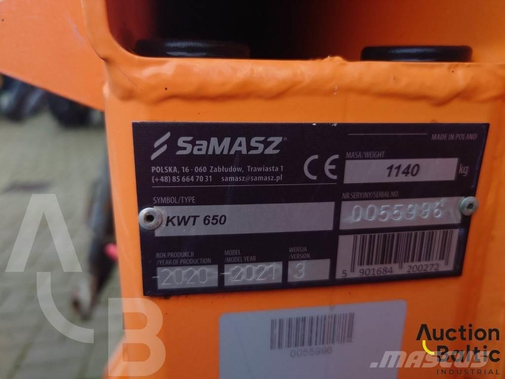 Samasz KWT 650 Sitteklippere
