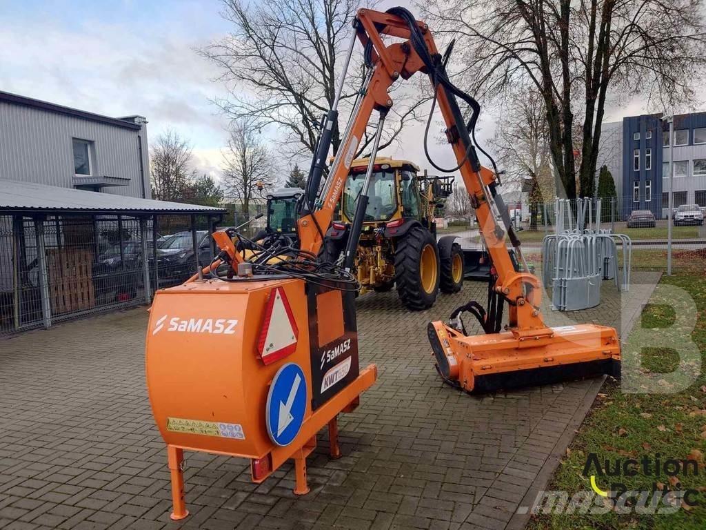 Samasz KWT 650 Sitteklippere