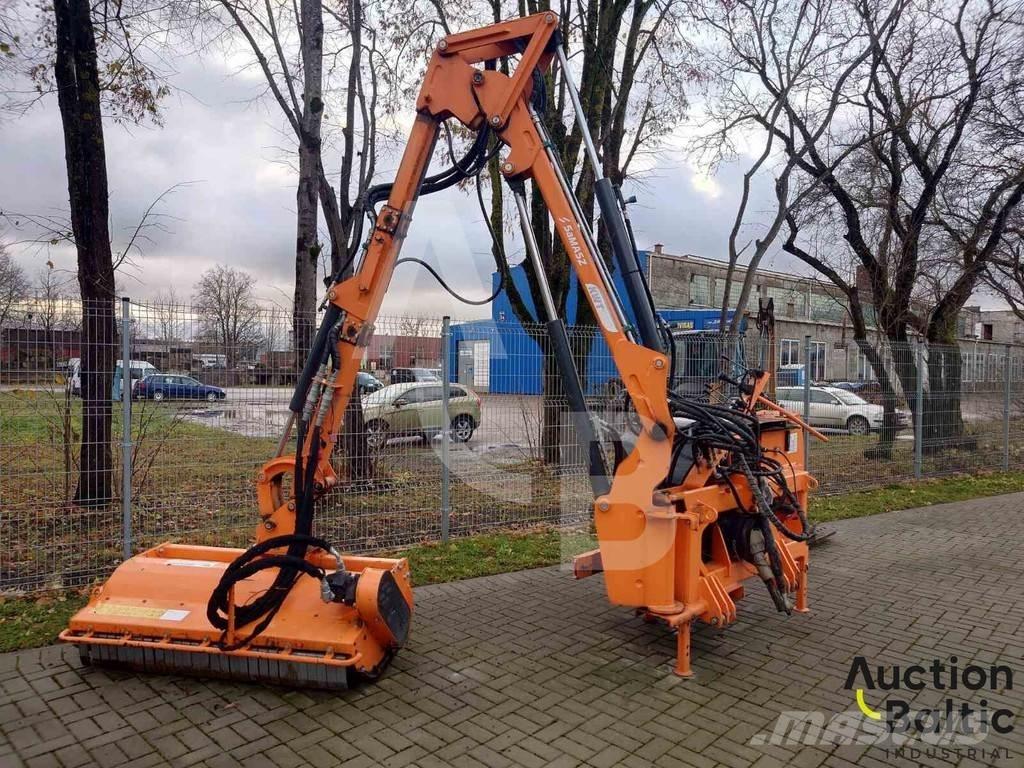 Samasz KWT 650 Sitteklippere