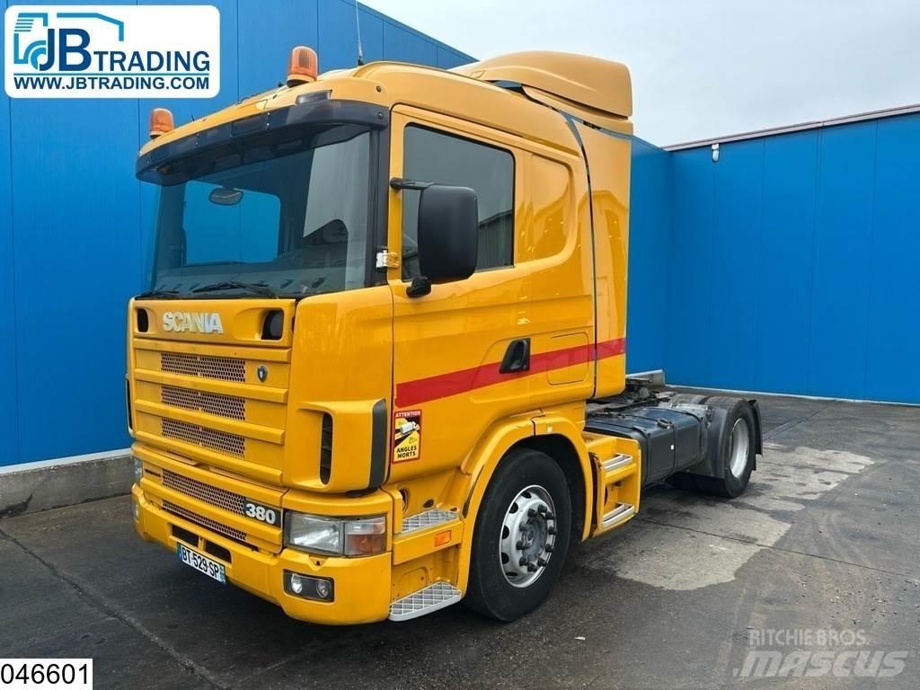 Scania 114 380 Trekkvogner