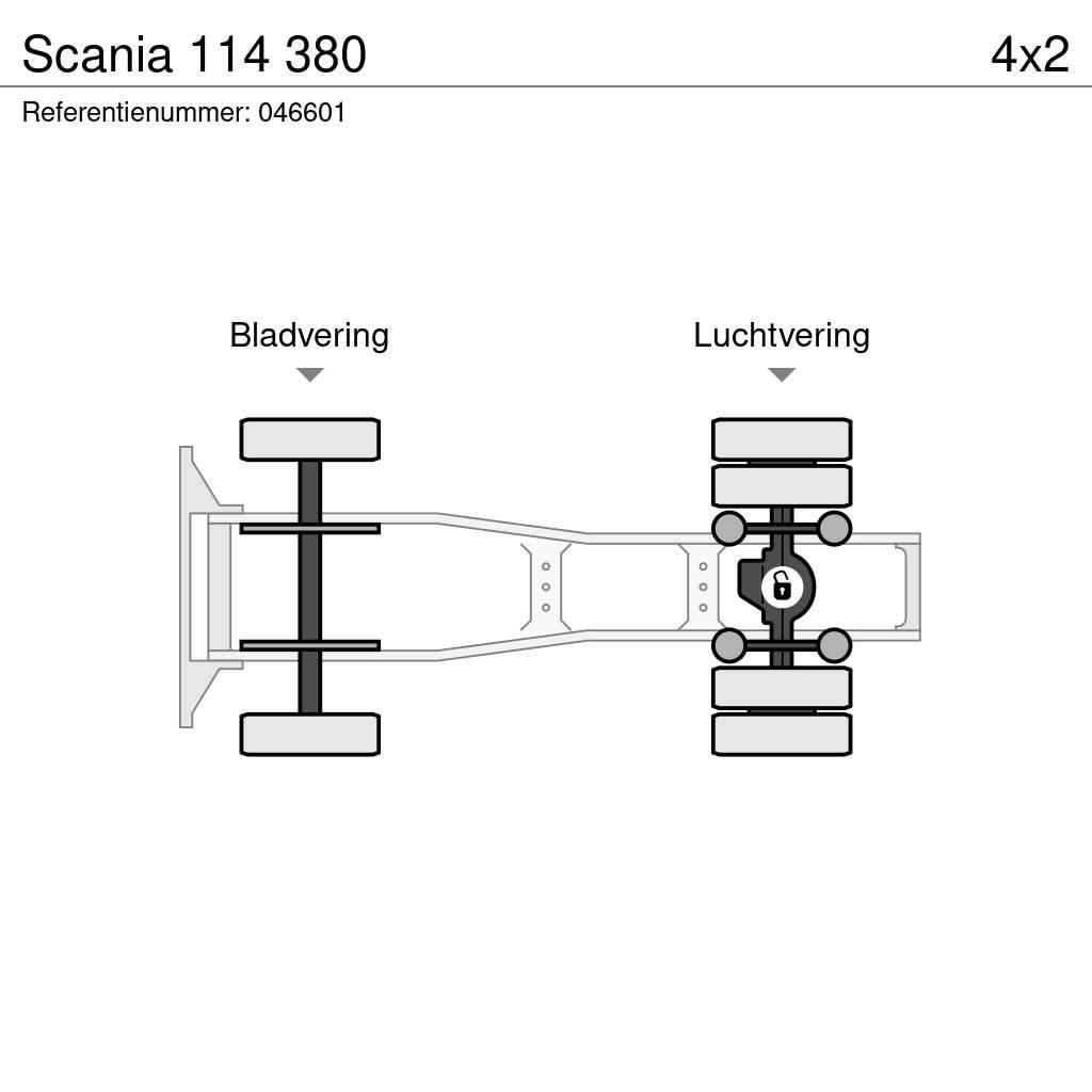 Scania 114 380 Trekkvogner