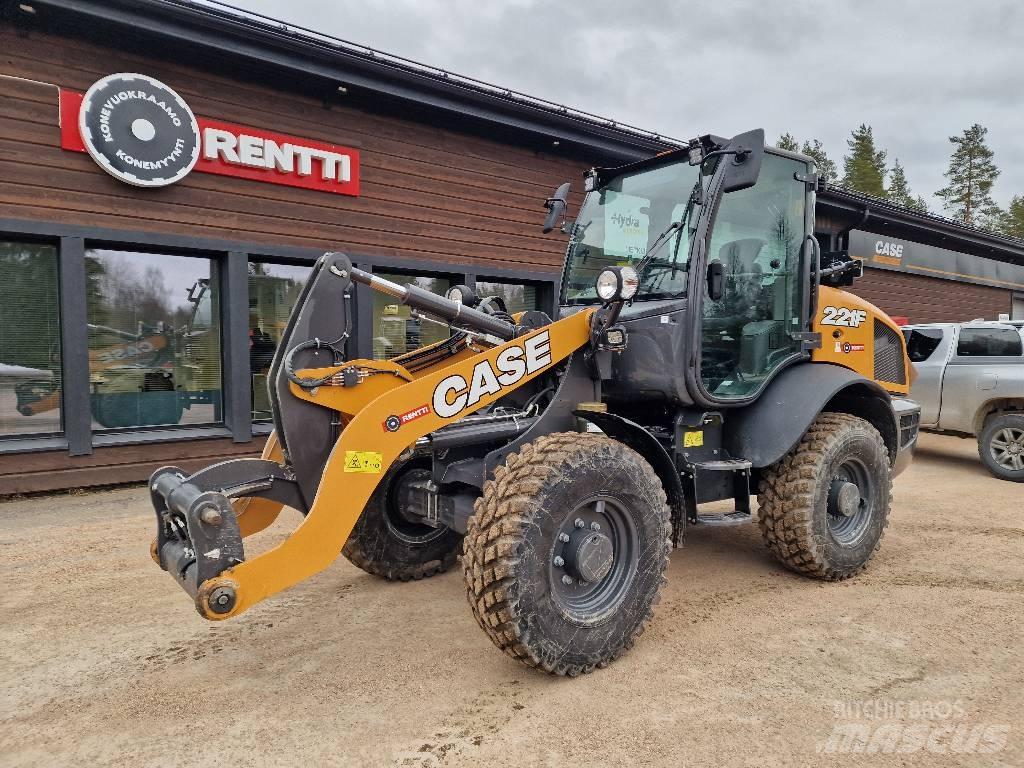 CASE 221 F Hjullastere