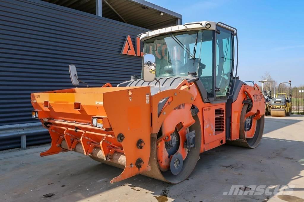 Hamm HD+ 120 VO Tandem Valser