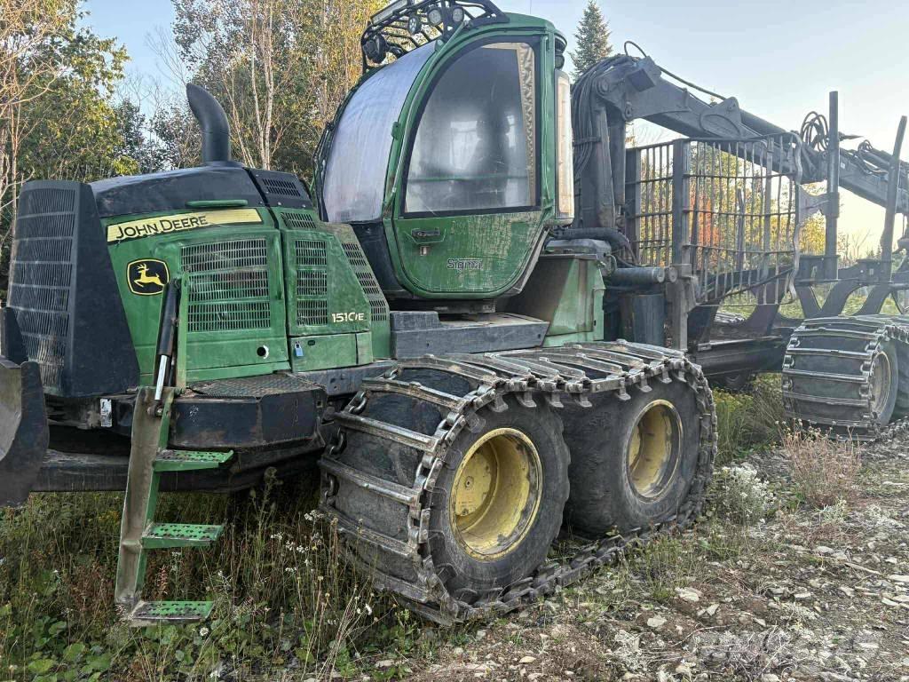 John Deere 1510 E Lassbærere