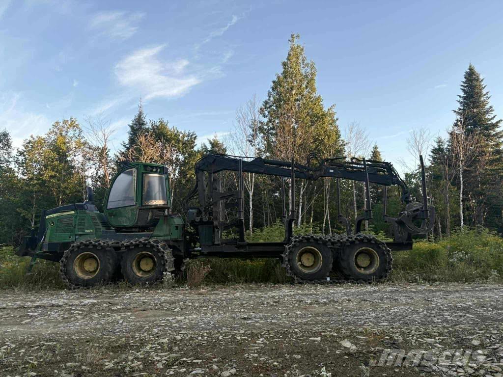 John Deere 1510 E Lassbærere