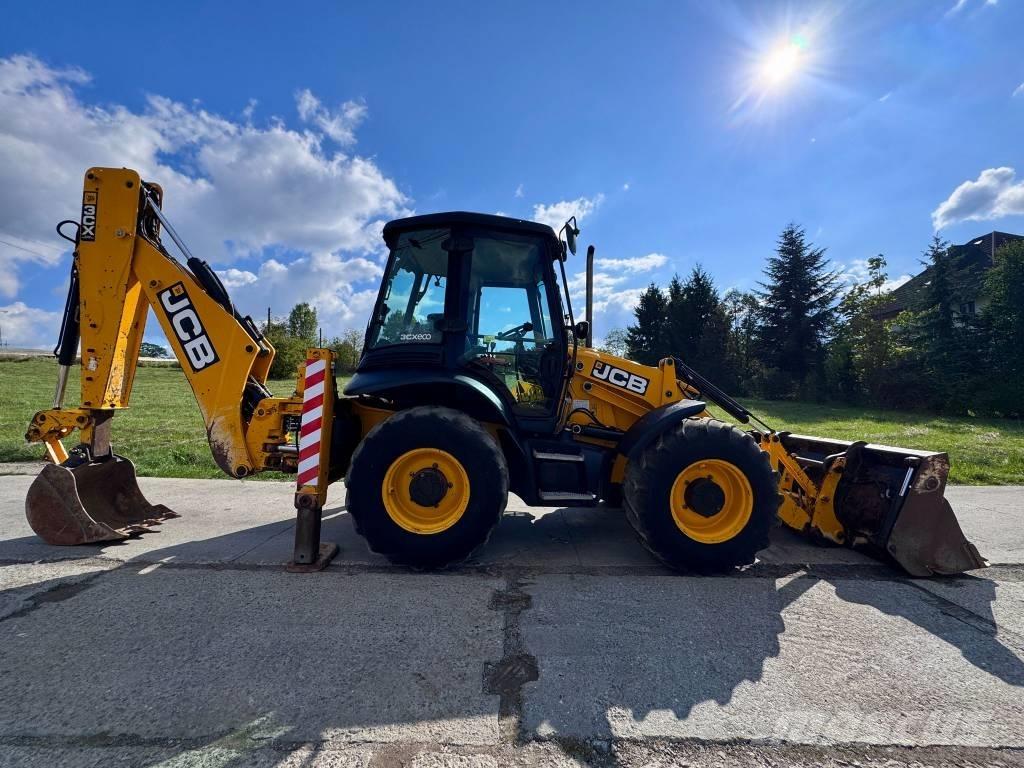 JCB 3CX SUPER, 4CX Traktorgravere