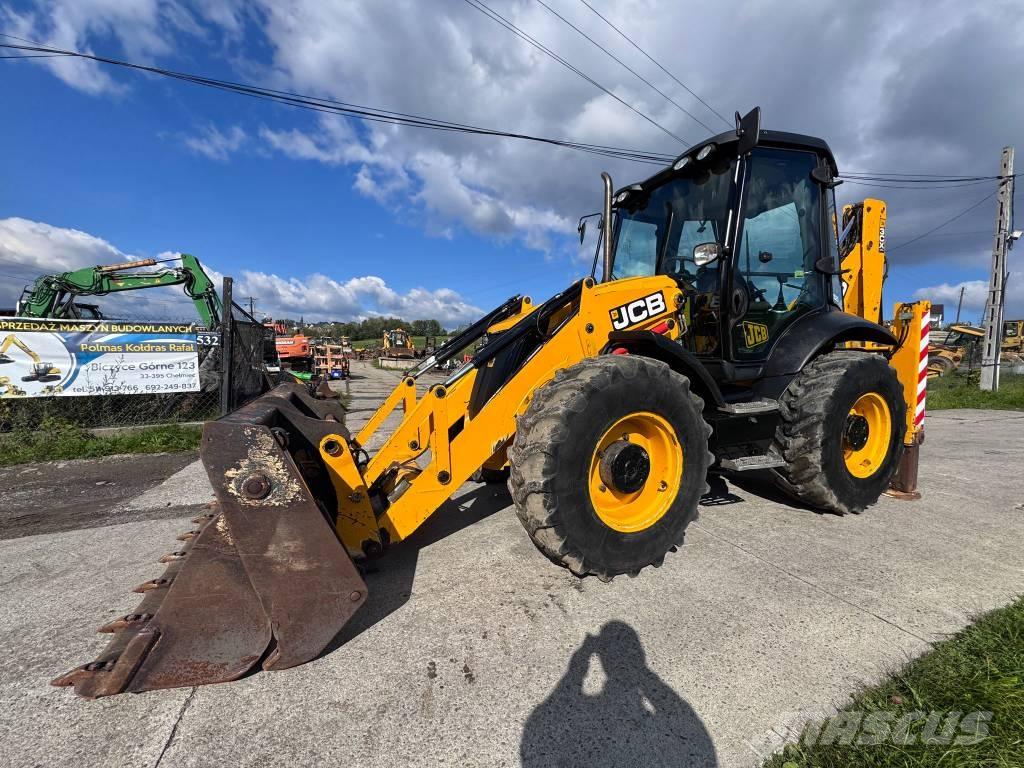 JCB 3CX SUPER, 4CX Traktorgravere