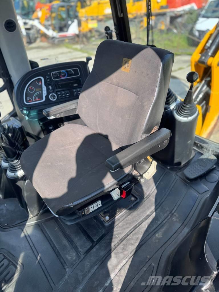 JCB 3CX SUPER, 4CX Traktorgravere