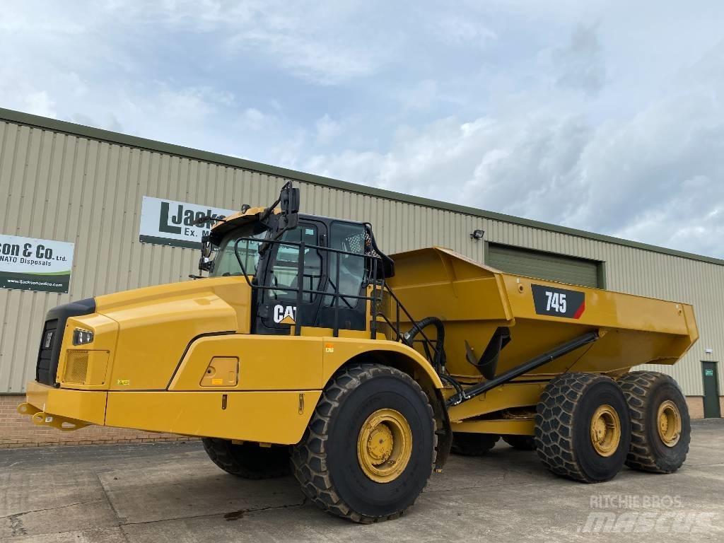 CAT 745 C Rammestyrte Dumpere