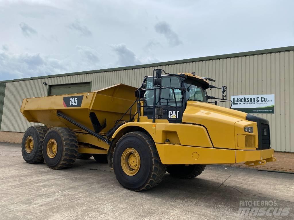 CAT 745 C Rammestyrte Dumpere