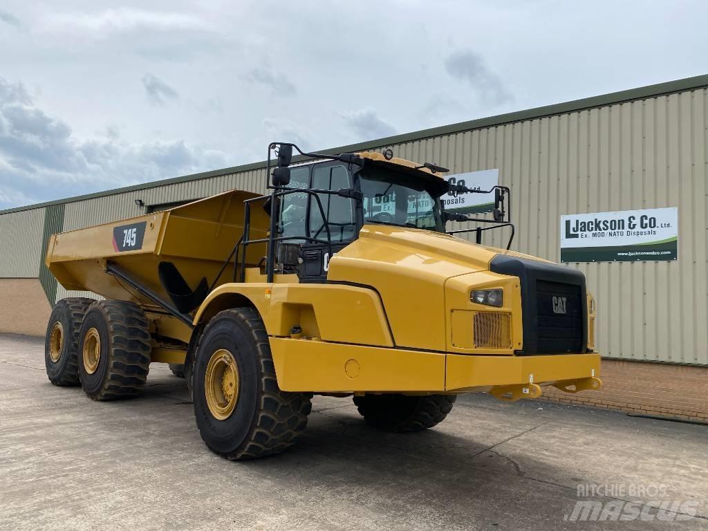 CAT 745 C Rammestyrte Dumpere
