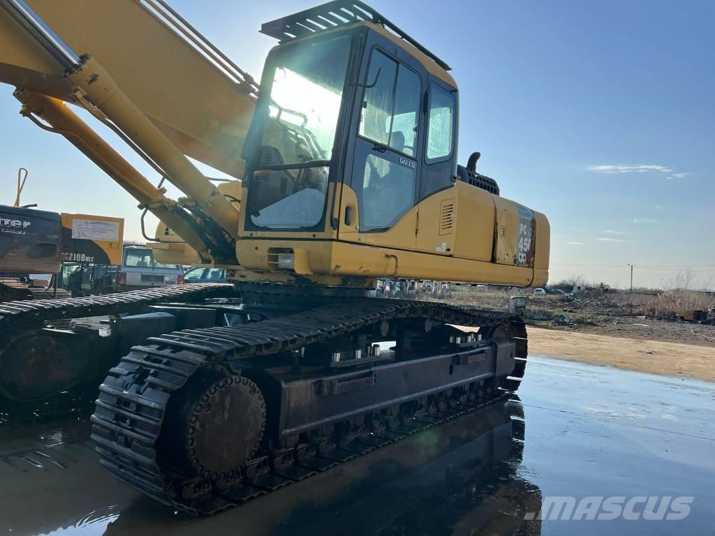 Komatsu PC 450 LC-7 Beltegraver