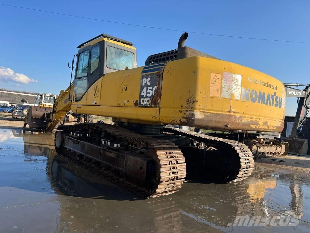 Komatsu PC 450 LC-7 Beltegraver