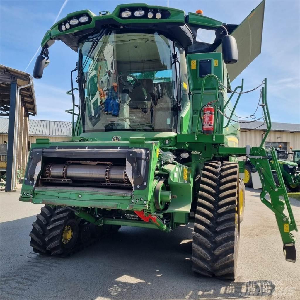 John Deere S 790 Skurtreskere
