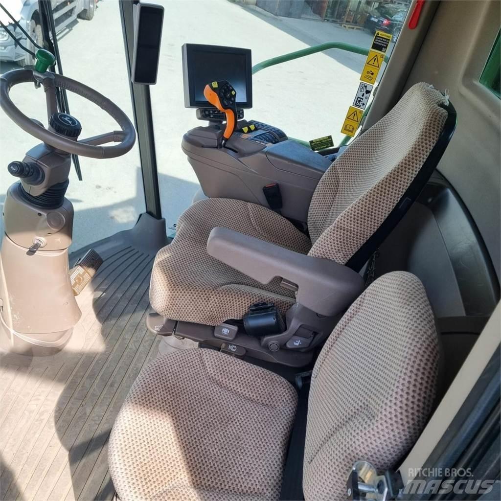 John Deere S 790 Skurtreskere