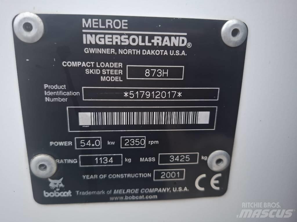 Bobcat 873H Kompaktlastere