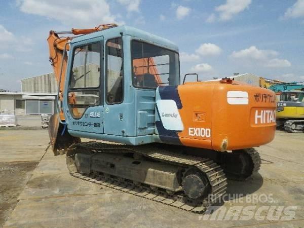 Hitachi EX100-3 Beltegraver