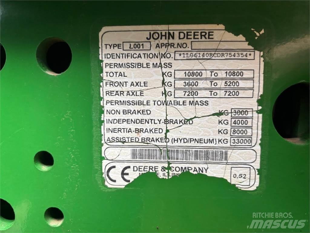 John Deere 6140R Traktorer