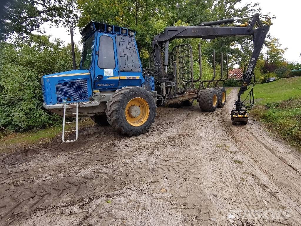 Rottne Solid F14 Lassbærere