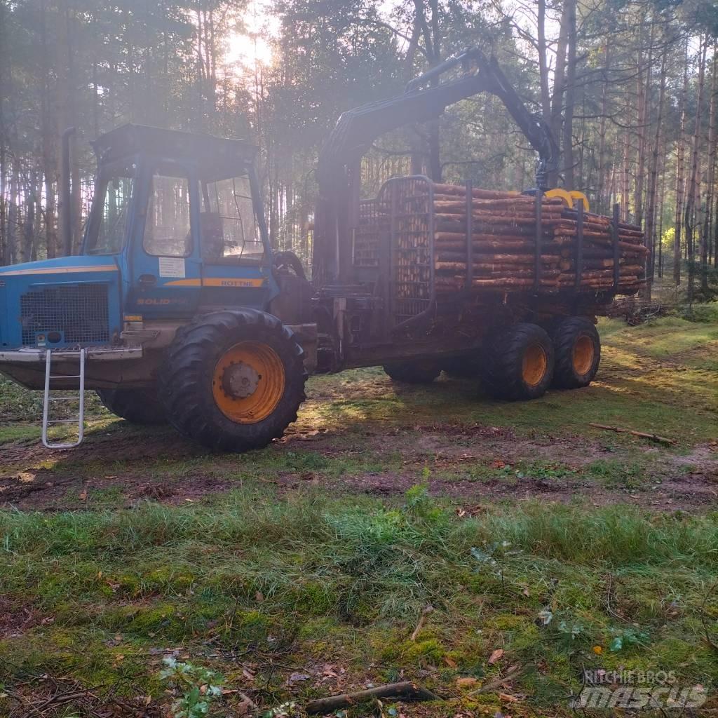 Rottne Solid F14 Lassbærere