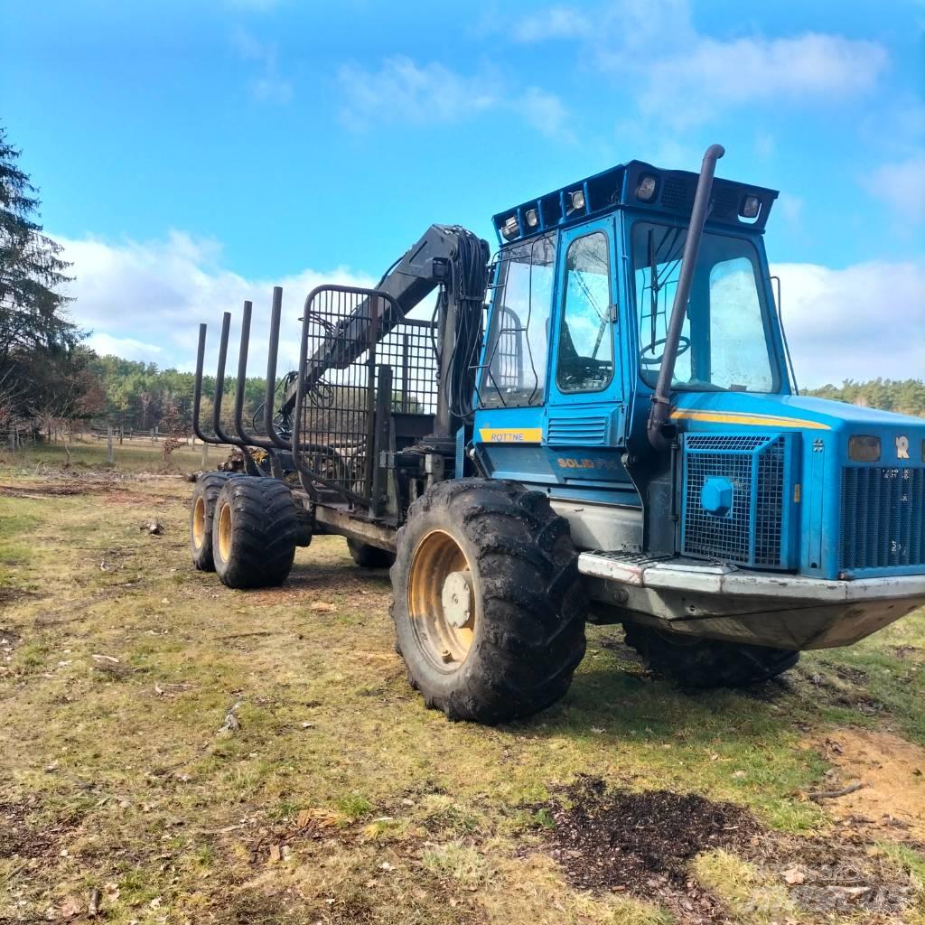 Rottne Solid F14 Lassbærere