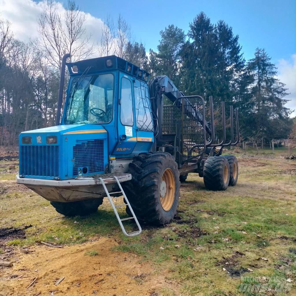 Rottne Solid F14 Lassbærere