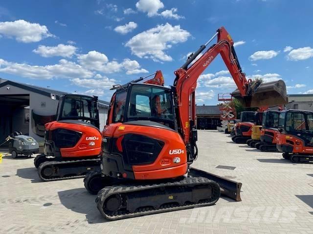 Kubota U 50-5 Minigravere <7t