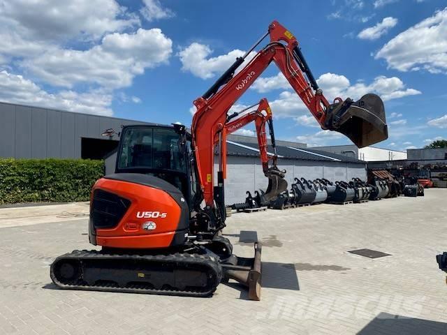 Kubota U 50-5 Minigravere <7t