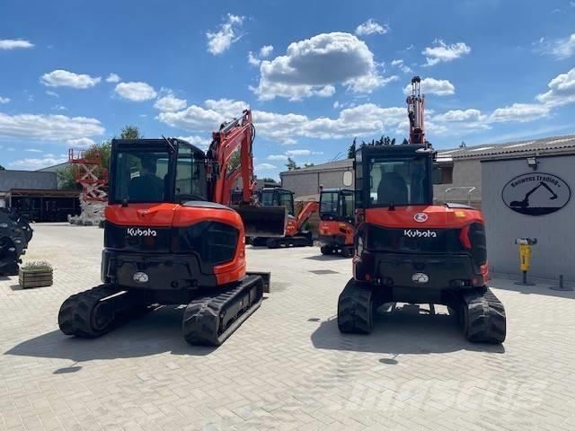 Kubota U 50-5 Minigravere <7t