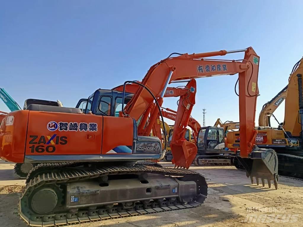 Hitachi ZX160 Beltegraver
